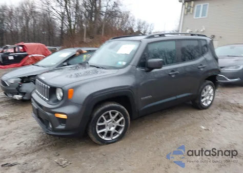 2020 Jeep Renegade Latitude 4X4 z USA, uszkodzony, nr VIN ZACNJBBB0LPL86928